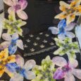 Sequinned Floral